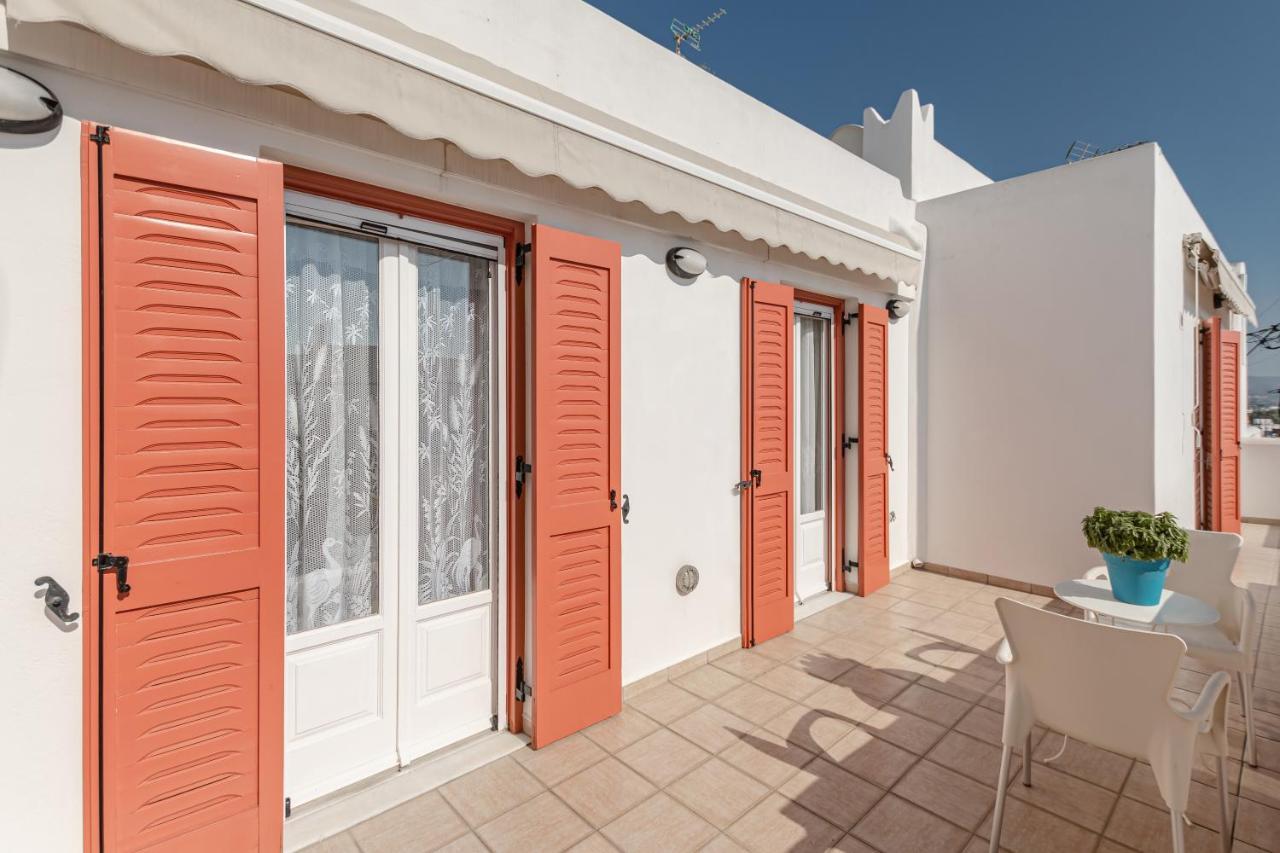Naxos center villa 2 bedroom Naxos City Exterior foto
